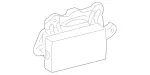 2208600405 - : Sidebag for Mercedes-Benz: S430, S55 AMG Image