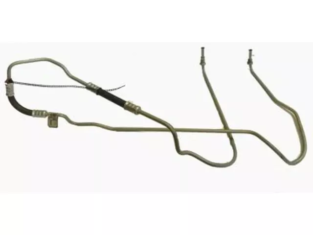 F75Z7A031LA - Belts &amp; Cooling: Automatic Transmission Oil Cooler Hose for Ford Image image