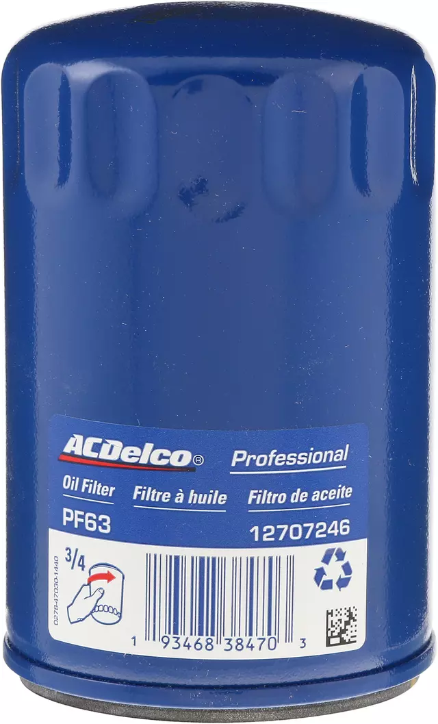Acdelco™ Oil Filter - GM (PF63)