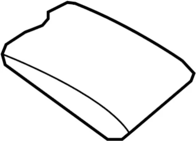 969201UX0D - Body: Lid for INFINITI: EX35, EX37, QX50 Image