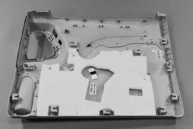 Sliding Door Trim Panel, Left - Mopar (1UW11DX9AA)