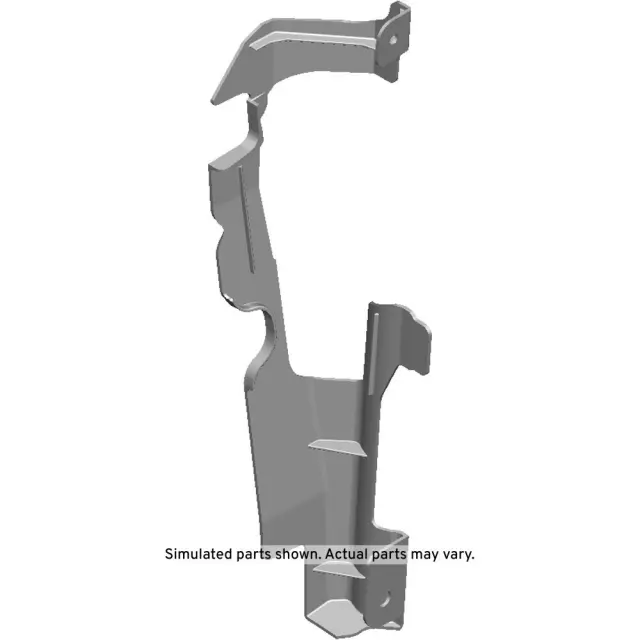 84208562 - Cooling System: Side Baffle for Chevrolet: Colorado | GMC: Canyon Image