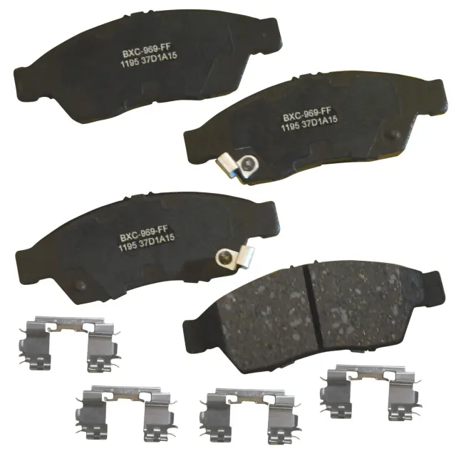 SBC1195 - : STOP BY BENDIX Disc Brake Pad for BENDIX Image