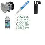 KT1387 - : A/C Compressor Kit -- Compressor Replacement Kit for UAC Image