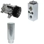 CK4394 - : A/C Compressor Kit -- Short Compressor Replacement Kit for UAC Image