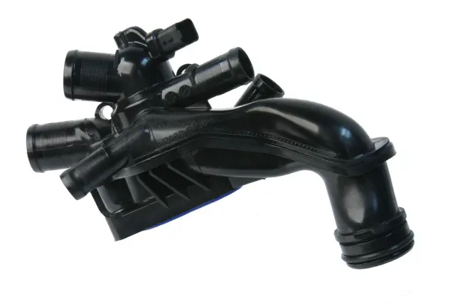 11537534521 - Cooling Systems: URO Parts Engine Coolant Thermostat / Water Inlet Assembly for URO Image