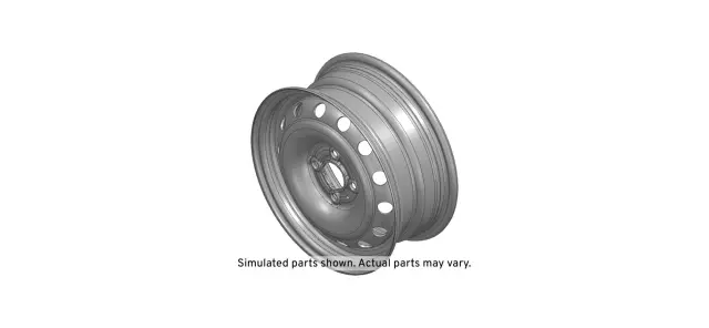 96961270 - Suspension: Wheel, Steel for Chevrolet: Aveo, Aveo5 | Pontiac: G3 Image