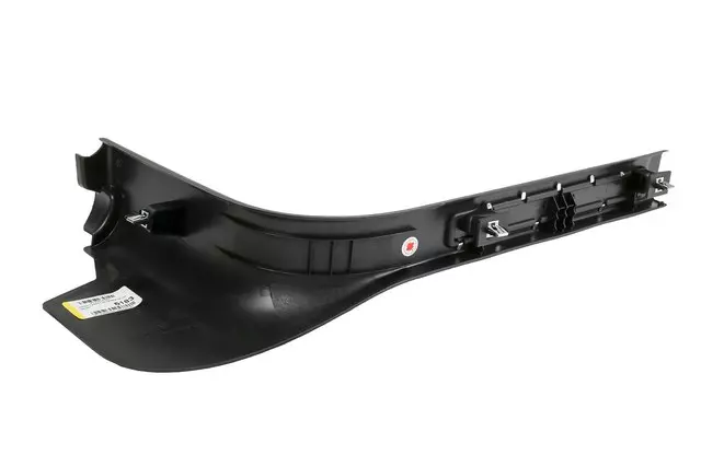 Ebony Front Driver Side Door Sill Garnish Molding - GM (20916183)