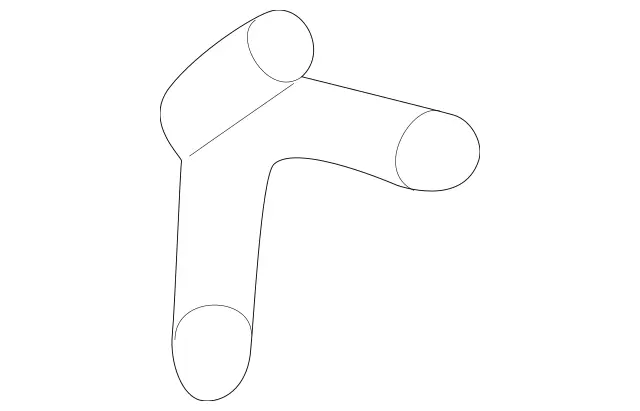 2039200824 - Rear Seat Bench: Pivot Bearing for Mercedes-Benz: 180C, C230, C240, C280, C32 AMG, C320, C350, C55 AMG, CLK63 AMG Image image