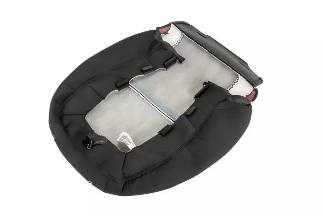 20833414 - Body: Seat Back Cushion Cover for Chevrolet: Silverado 1500, Silverado 2500 HD, Silverado 3500 HD | GMC: Sierra 1500, Sierra 2500 HD, Sierra 3500 HD Image