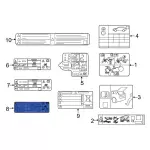 LV4Z1503050B - : AC Label for Ford Image