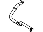 8G1Z3A713C - Steering: Power Steering Return Hose for Ford: Flex, Taurus, Taurus X | Lincoln: MKS | Mercury: Sable Image