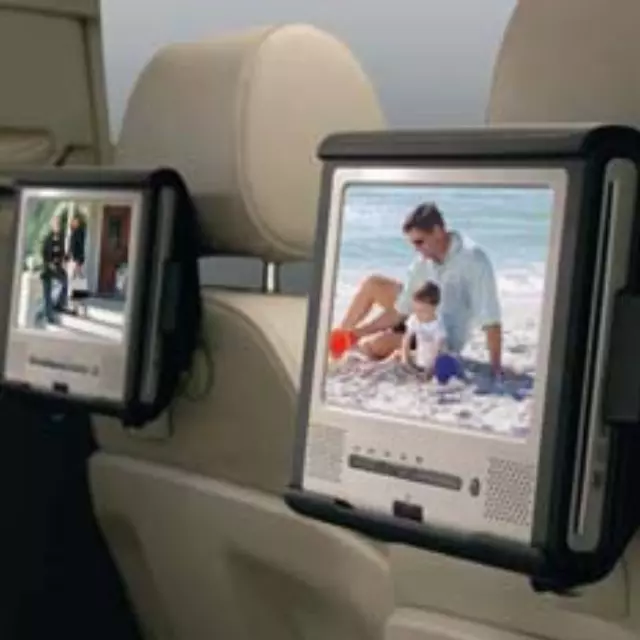 4L0051700 - Audio/Video: Rear Seat Entertainment for Audi: Q7 Image