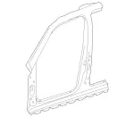 2536308701 - : Paneling, Side Wall for Mercedes-Benz Image