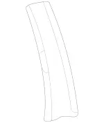 2106900787 - Body: Applique Panel for Mercedes-Benz Image