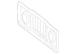 2056105801 - Substructure: Protective Rail for Mercedes-Benz Image