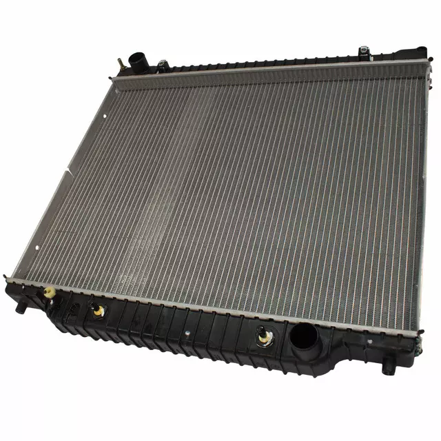 9C2Z8005A - Cooling System: Radiator Assembly for Ford: E-150, E-150 Club Wagon, E-150 Econoline, E-150 Econoline Club Wagon, E-250, E-250 Econoline Image