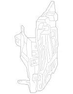 2225401214 - Electrical Equipment and Instruments: Holder for Mercedes-Benz Image