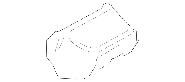 2308100030 - Panelling: Ashtray for Mercedes-Benz: SL500, SL55 AMG, SL550, SL600, SL63 AMG, SL65 AMG Image image