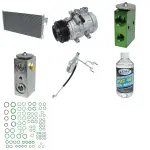 KT6202A - : A/C Compressor Kit -- Compressor-Condenser Replacement Kit for UAC Image