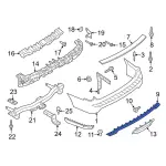 NL1Z17K835AA - : Lower Cover for Ford: Expedition Image