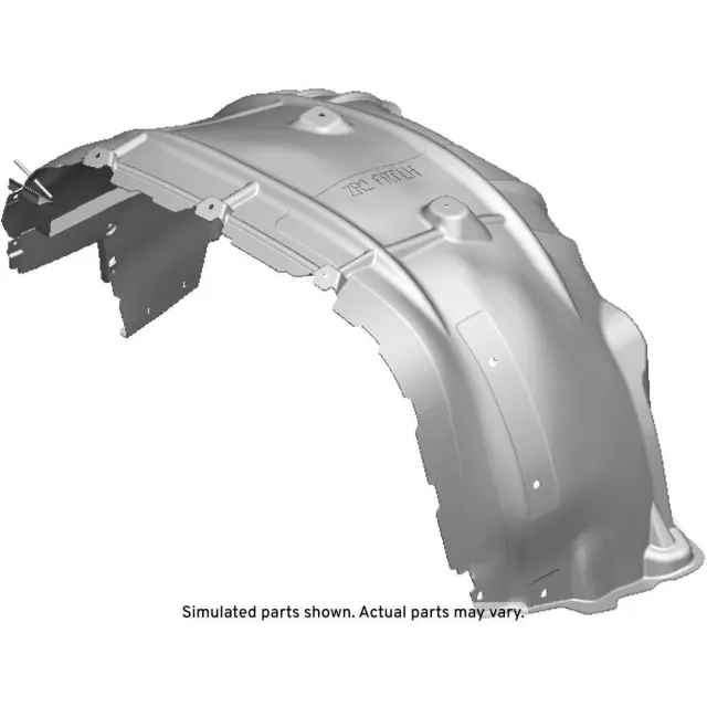 84843516 - Body: Fender Liner for Chevrolet: Colorado Image