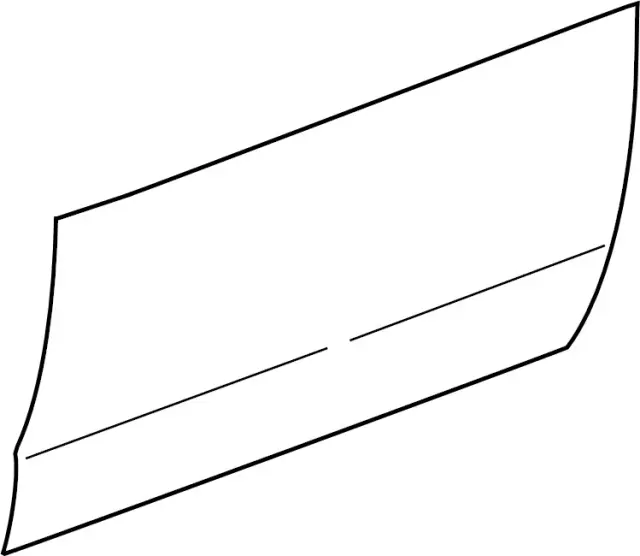 801532W130 - Body: Outer Panel for INFINITI: QX4 Image