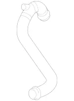 2115015082 - : Hose for Mercedes-Benz Image