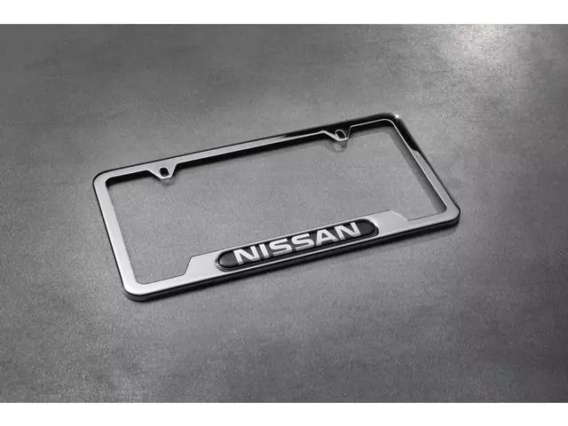 999MB5AA00 - Exterior: License Plate Frame, Chrome, Murano Logo for Nissan: Murano Image
