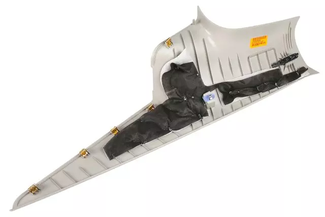 23158926 - Body: Upper Quarter Trim for GM Image