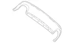 2168852125 - : Trim, Bumper for Mercedes-Benz Image