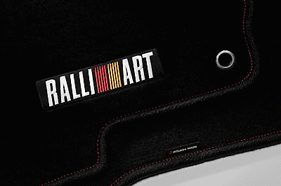 MZ360813EX - Other: Floor Mat Set, "Ralliart" for Mitsubishi: Outlander Sport Image