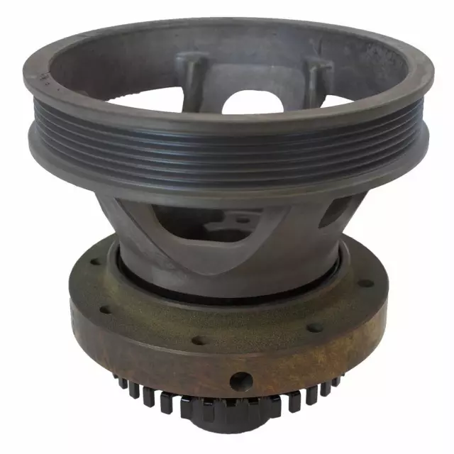 3L3Z6B321AA - Engine: Damper &amp; Pulley for Ford: E-150, E-150 Club Wagon, E-150 Econoline, E-150 Econoline Club Wagon, E-250, E-250 Econoline, F-150, F-150 Heritage Image