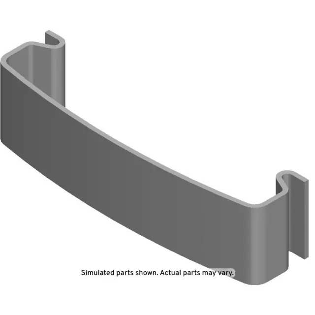 15766491 - : 2002-2004 Oldsmobile Bravada - Head Lamp Bezel Clip for GM Image