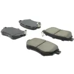 30909690 - : StopTech Sport Brake Pads with Shims and Hardware for Stoptech Image