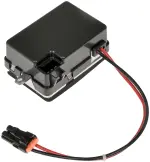 984253 - : HVAC Blower Motor Resistor for Cadillac: Escalade, Escalade EXT | Chevrolet: Avalanche 1500, Avalanche 2500, Silverado 1500, Silverado 1500 HD, Silverado 2500, Silverado 2500 HD, Silverado 3500, Suburban 1500, Suburban 2500, Tahoe | GMC: Sierra 1500, Sierra 1500 HD, Sierra 2500, Sierra 2500 HD Image