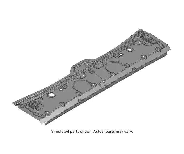 85516655 - Body: Rear Header for GMC: Hummer EV Pickup Image