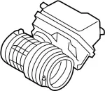 165761LA0A - : Duct Assembly for Infiniti Image