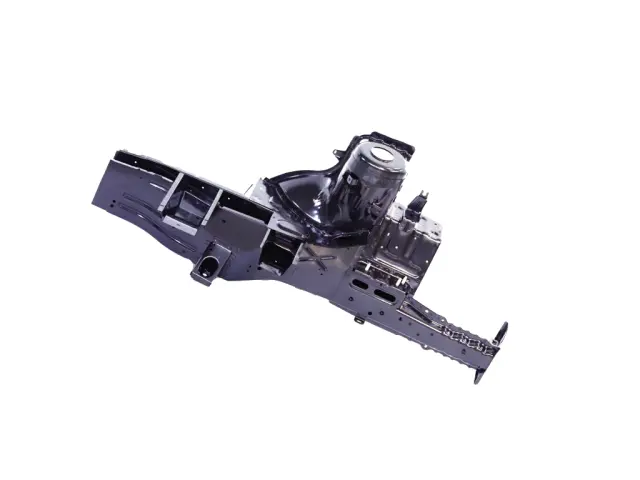 68534989AC - Body Sheet Metal Except Doors: Frame Front Rail, Left for Mopar Image image