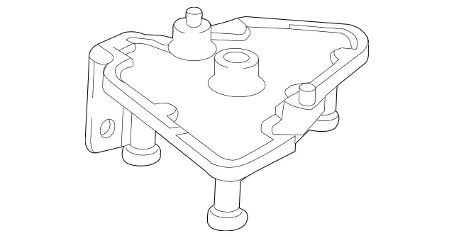 2534312400 - Brake System: Holder for Mercedes-Benz: GLC63 AMG, GLC63 AMG S Image image