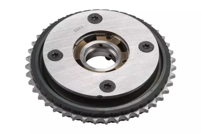55512051 - : Camshaft Exhaust Sprocket with Actuator for Buick: Envision | Cadillac: CT4, CT5, CT6, XT4, XT5, XT6 | Chevrolet: Blazer | GMC: Acadia Image