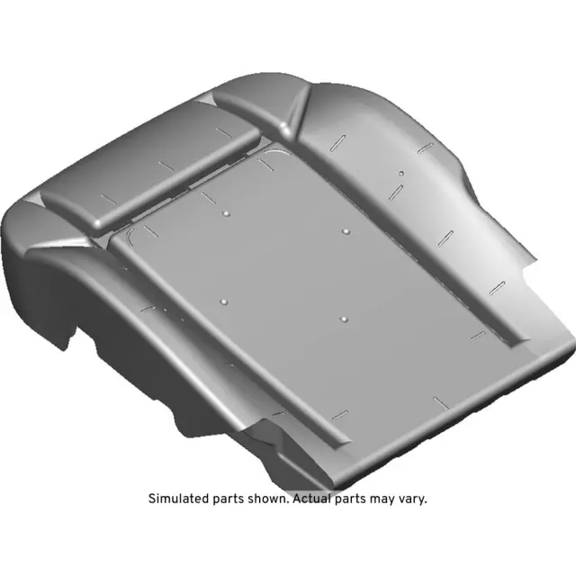 10388140 - Body: Seat Cushion Pad for Hummer: H3, H3T Image