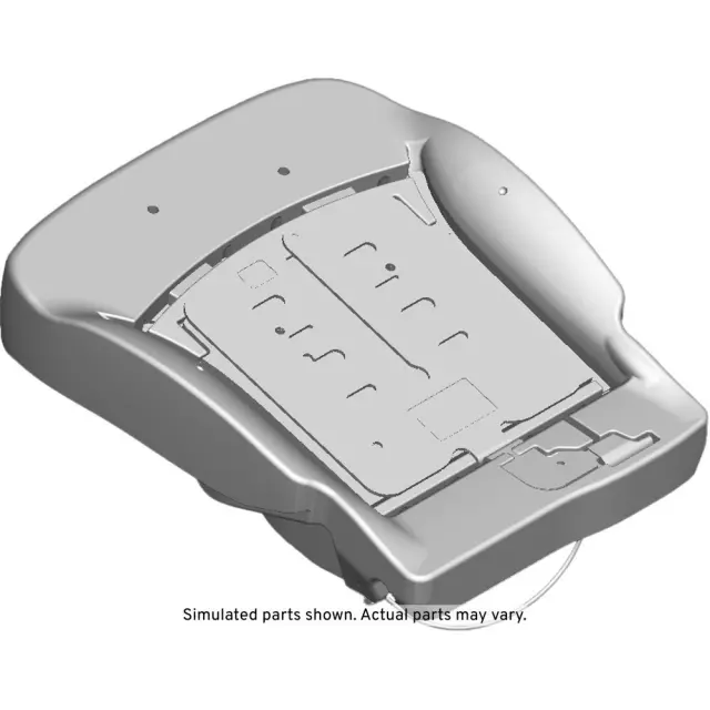 20956925 - Body: Seat Cushion Pad for GM Image