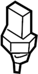 22630ED000 - Cooling System: Temp Sensor for Infiniti Image