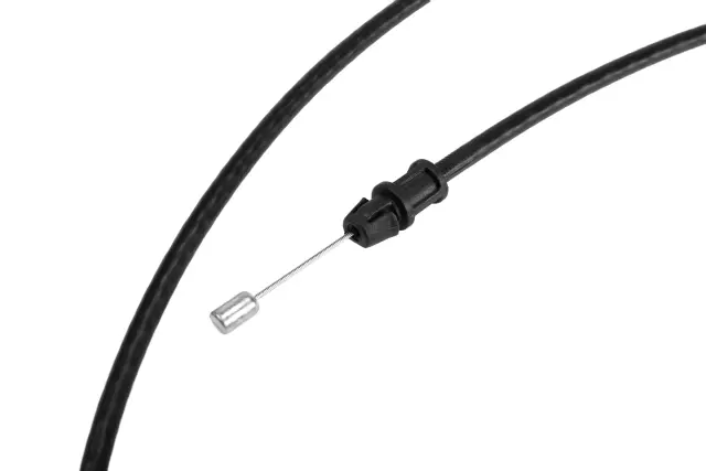 Hood Latch Release Handle with Cable and Grommet - GM (15142953)