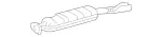 2024900215 - : Muffler for Mercedes-Benz Image