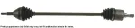 601372 - : CV Axle Assembly for Chevrolet: Cobalt, HHR | Pontiac: G5 | Saturn: Ion Image