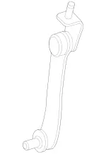 2193230016 - Front Axle: Link Rod for Mercedes-Benz Image