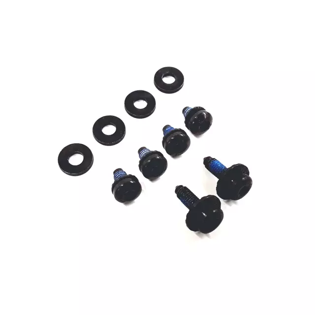 5N0898057 - Body: Rear Glass Mount Kit for Audi: Q5, SQ5 Image