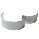 5C3Z6211AB - Engine: OEM NEW Ford 1997-2014 Lincoln Mercury E350 Connecting Rod Bearing 5C3Z6211Ab for Ford: Crown Victoria, E-150, E-150 Club Wagon, E-150 Econoline, E-150 Econoline Club Wagon, E-250, E-250 Econoline, E-350 Club Wagon, E-350 Econoline, E-350 Econoline Club Wagon, E-350 Super Duty, E-450 Econoline Super Duty, E-450 Super Duty, E-550 Econoline Super Duty, E-550 Super Duty, Excursion, Expedition, Explorer, Explorer Sport Trac, F-150, F-150 Heritage, F-250, F-250 Super Duty, F-350 Super Duty, F-450 Super Duty, F-550 Super Duty, Mustang, Thunderbird | Lincoln: Aviator, Blackwood, Continental, Mark LT, Mark VIII, Navigator, Town Car | Mercury: Cougar, Grand Marquis, Marauder, Mountaineer Image